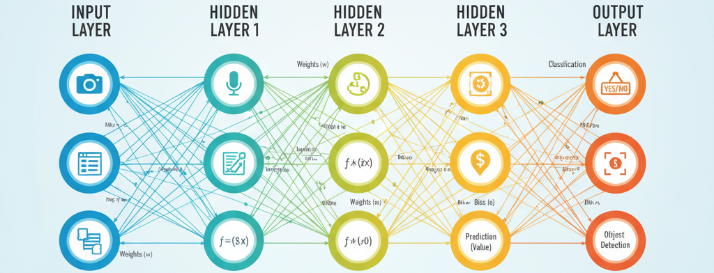 Neural network schematic