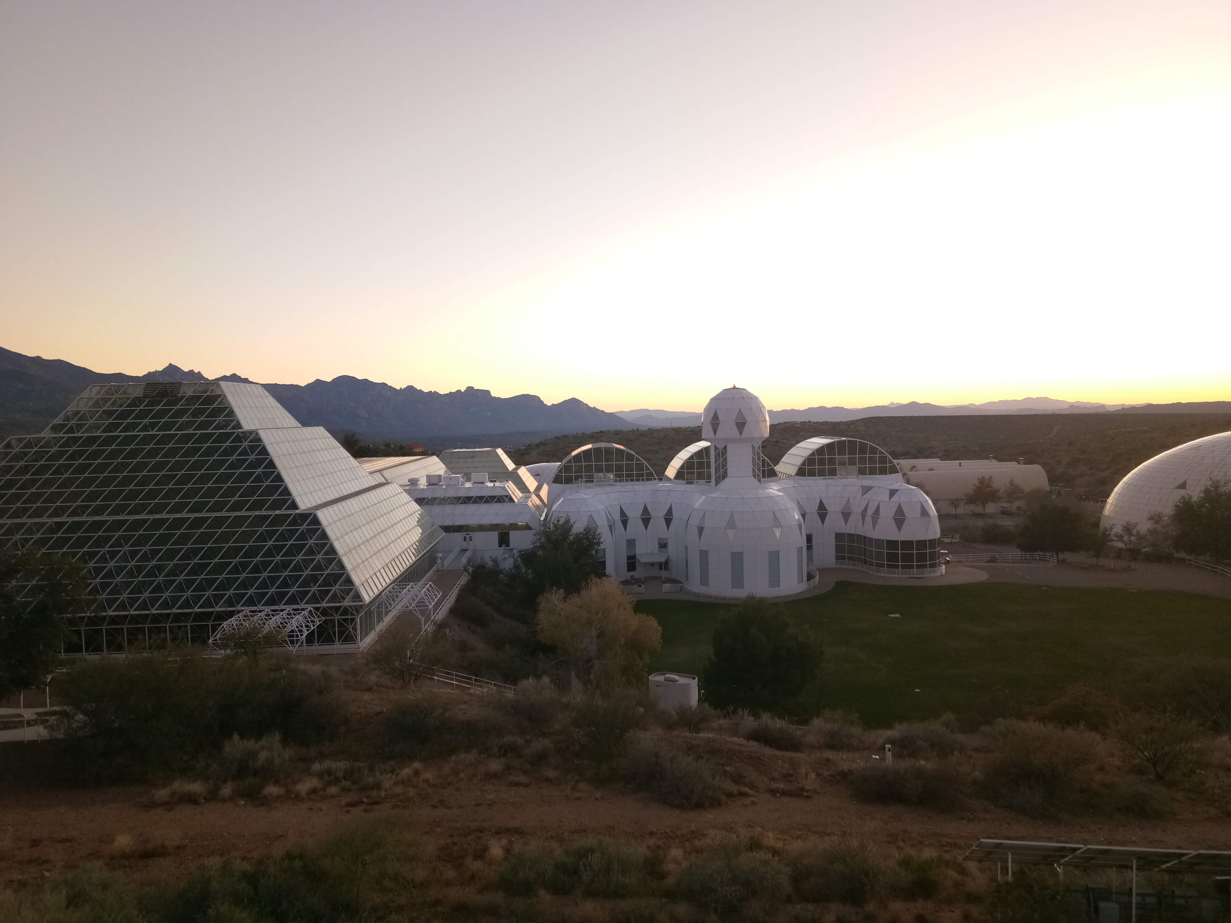 Biosphere 2 rainforest hall