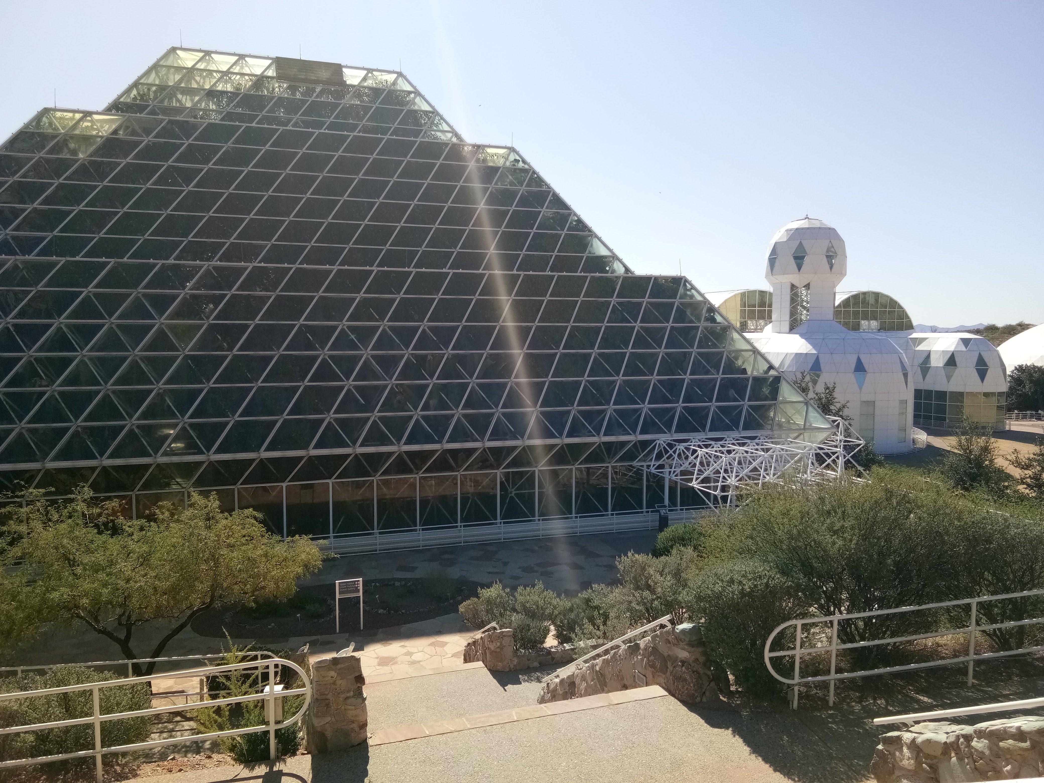 Biosphere 2 exterior