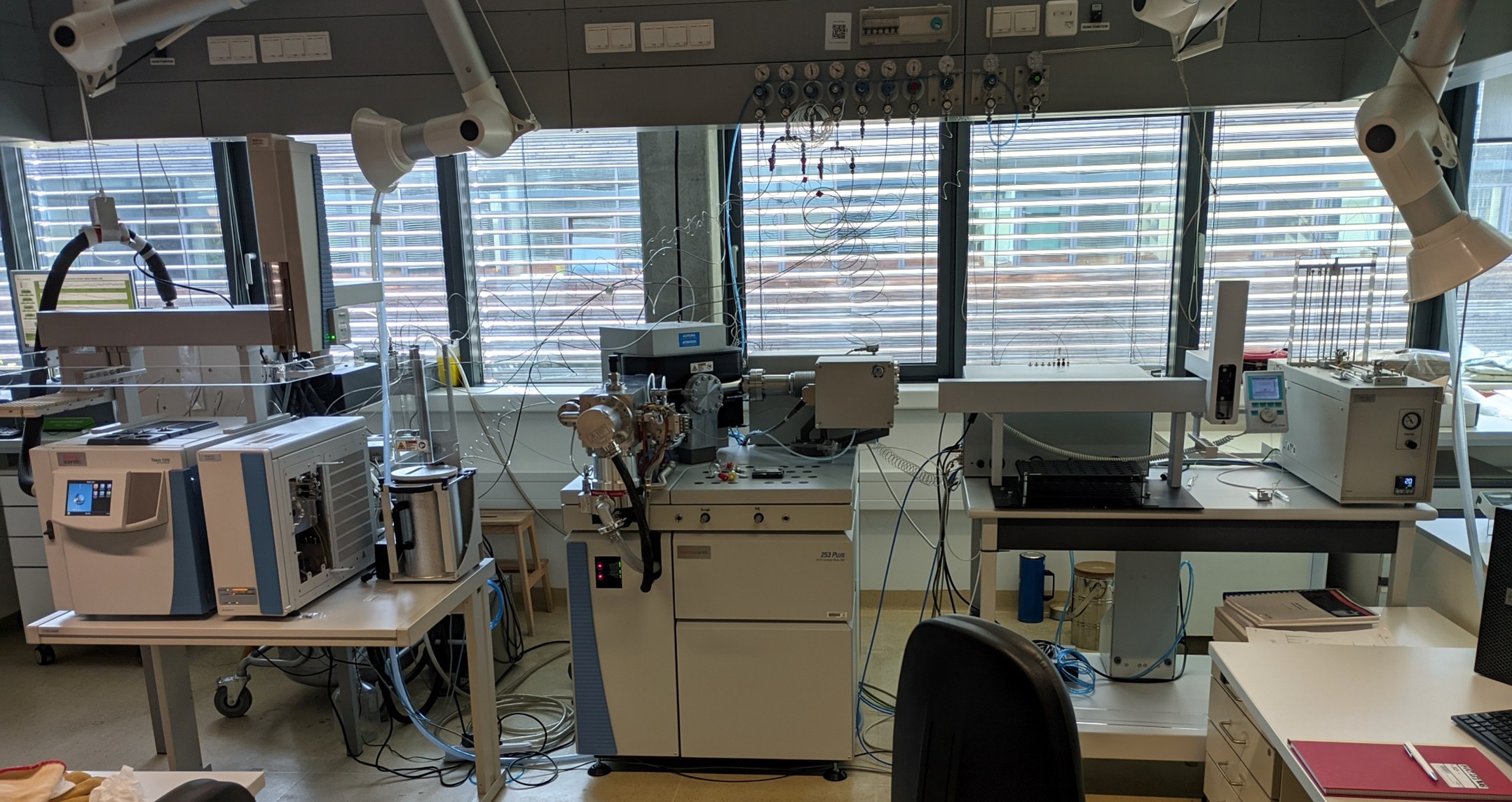 Instrumentation montage