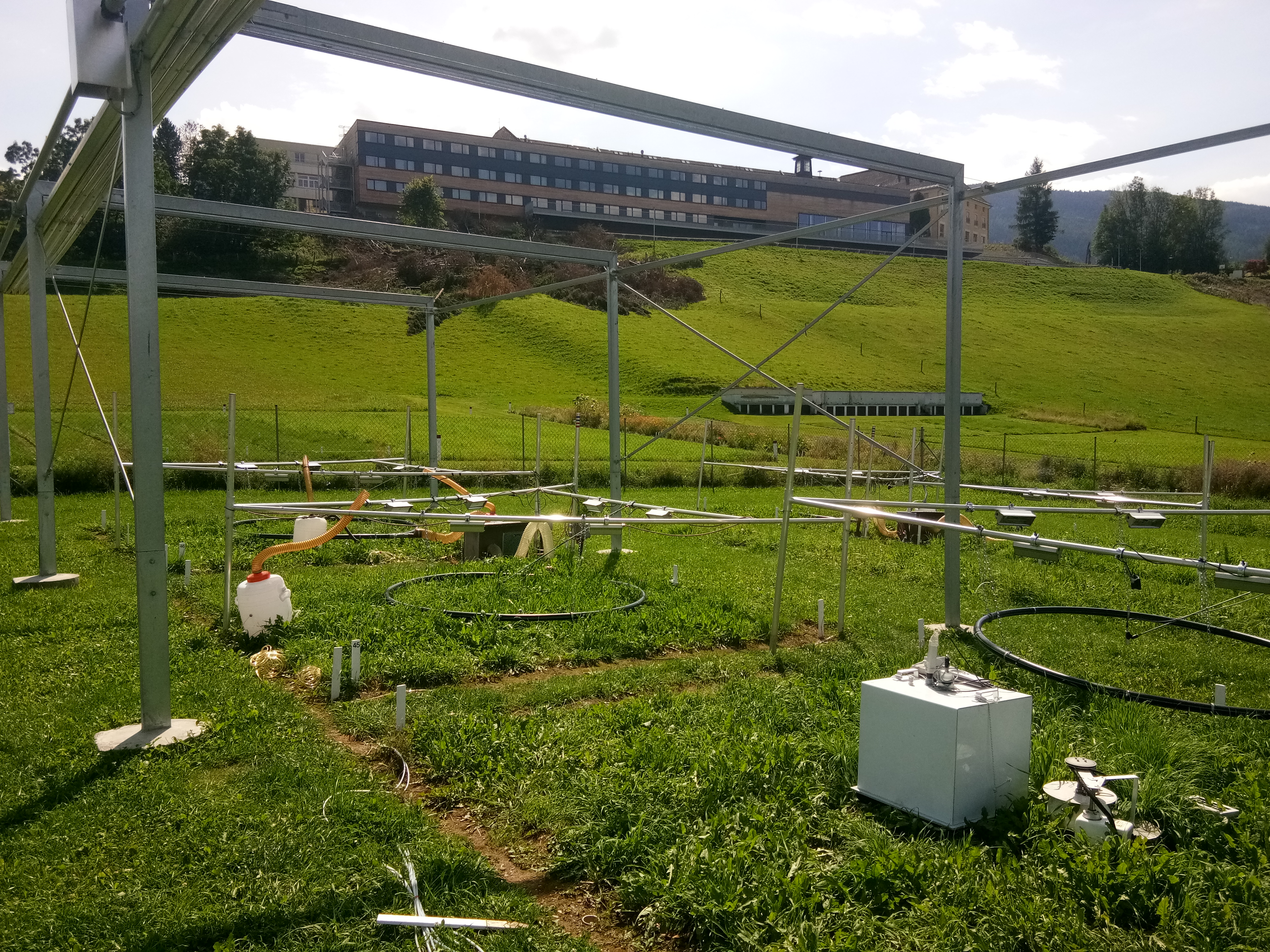 Drought treatment infrastructure