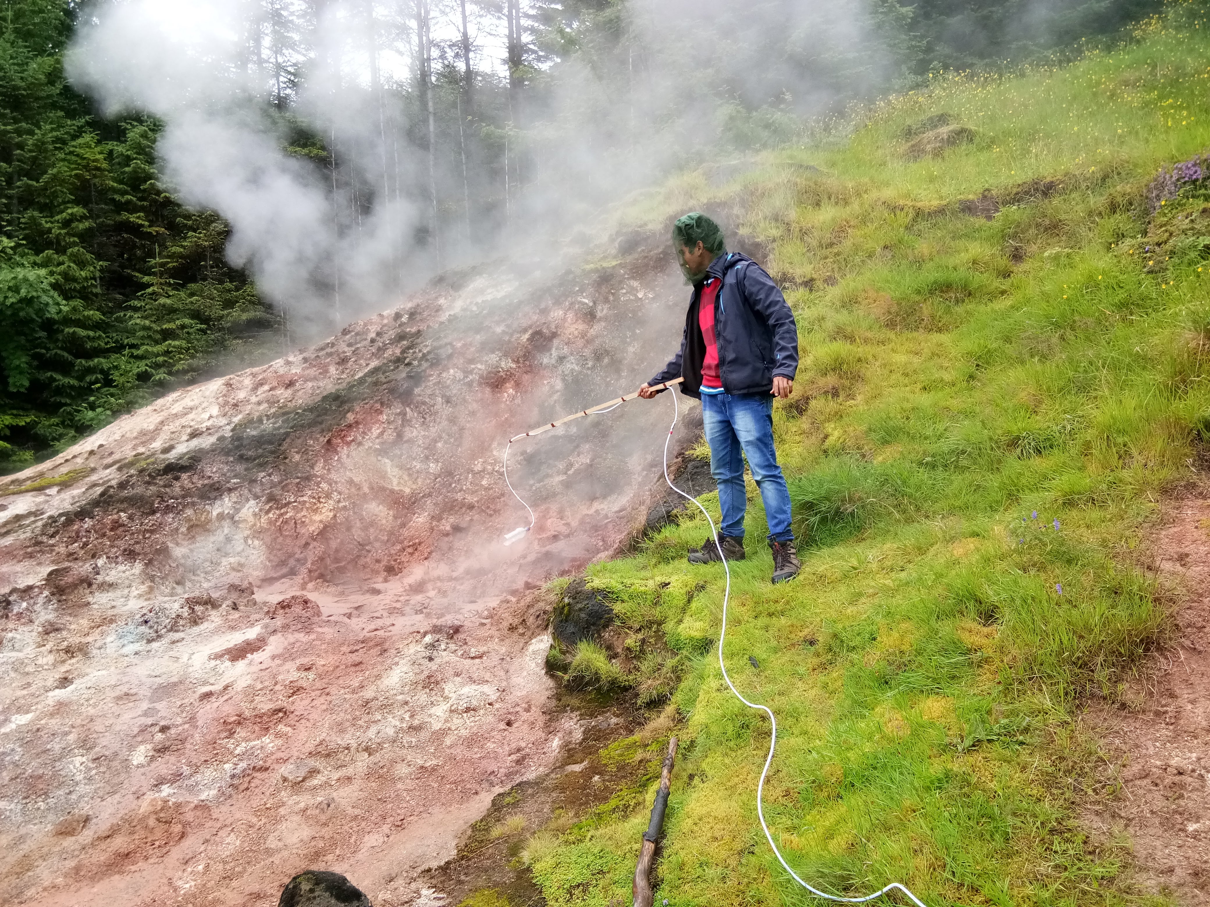 Another geothermal vent location