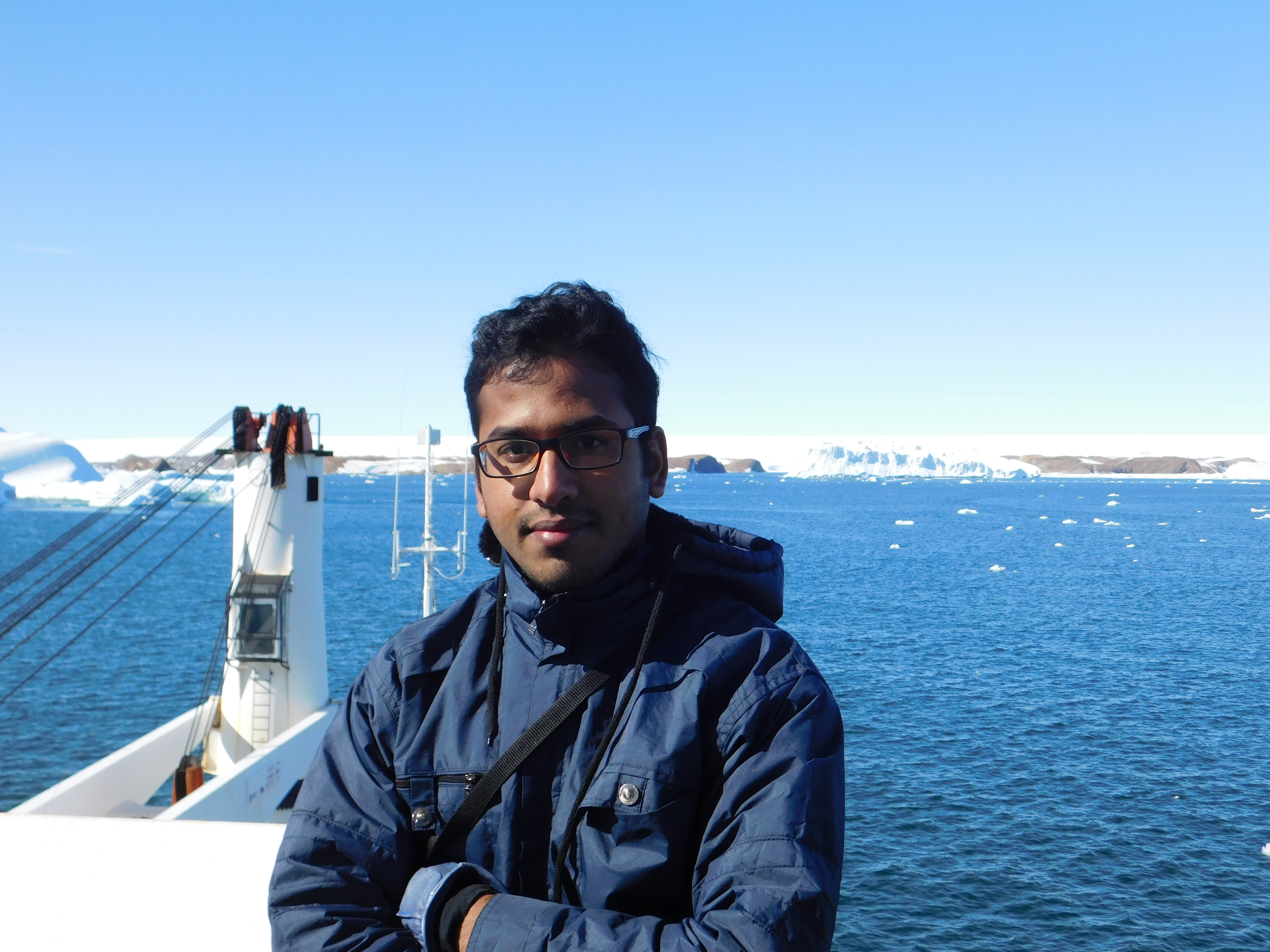 Prydz Bay, Indian sector