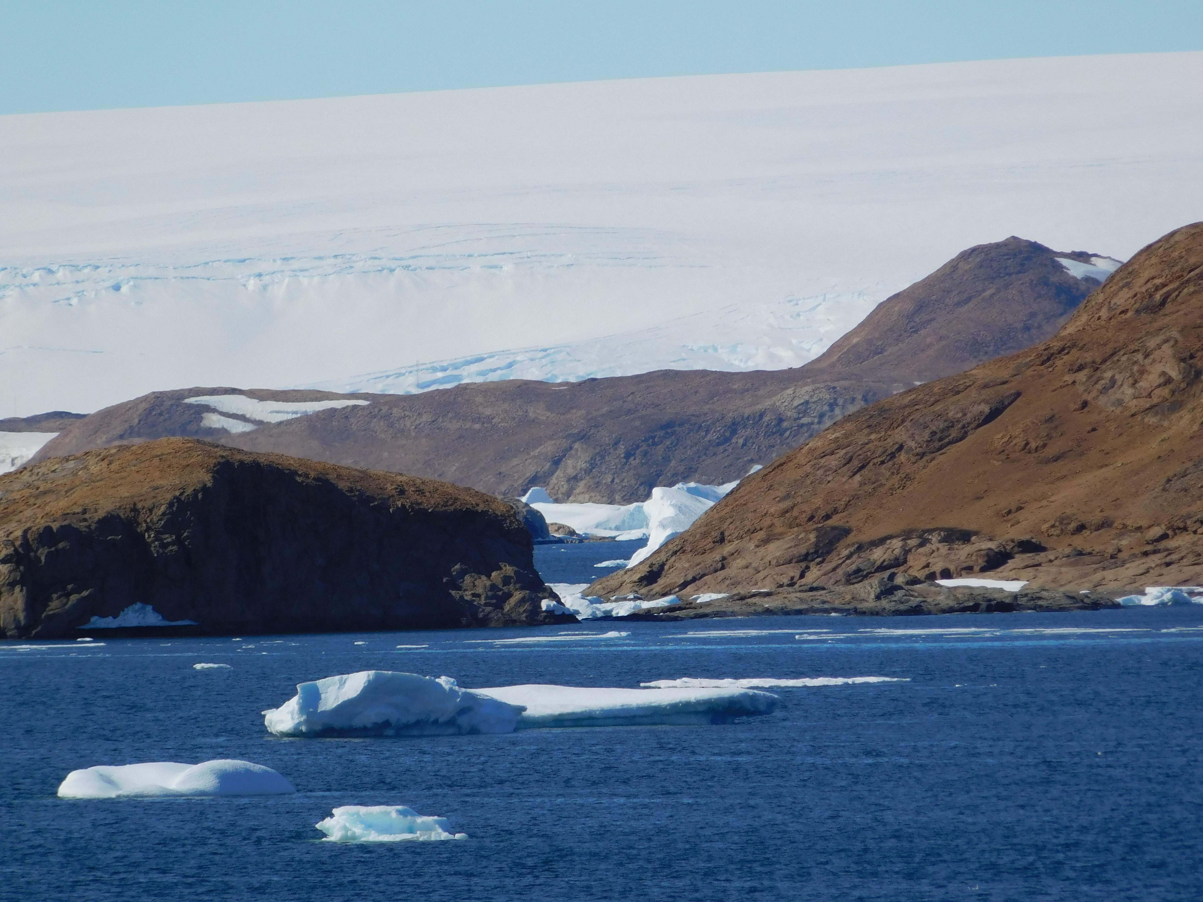 Prydz Bay sea ice features