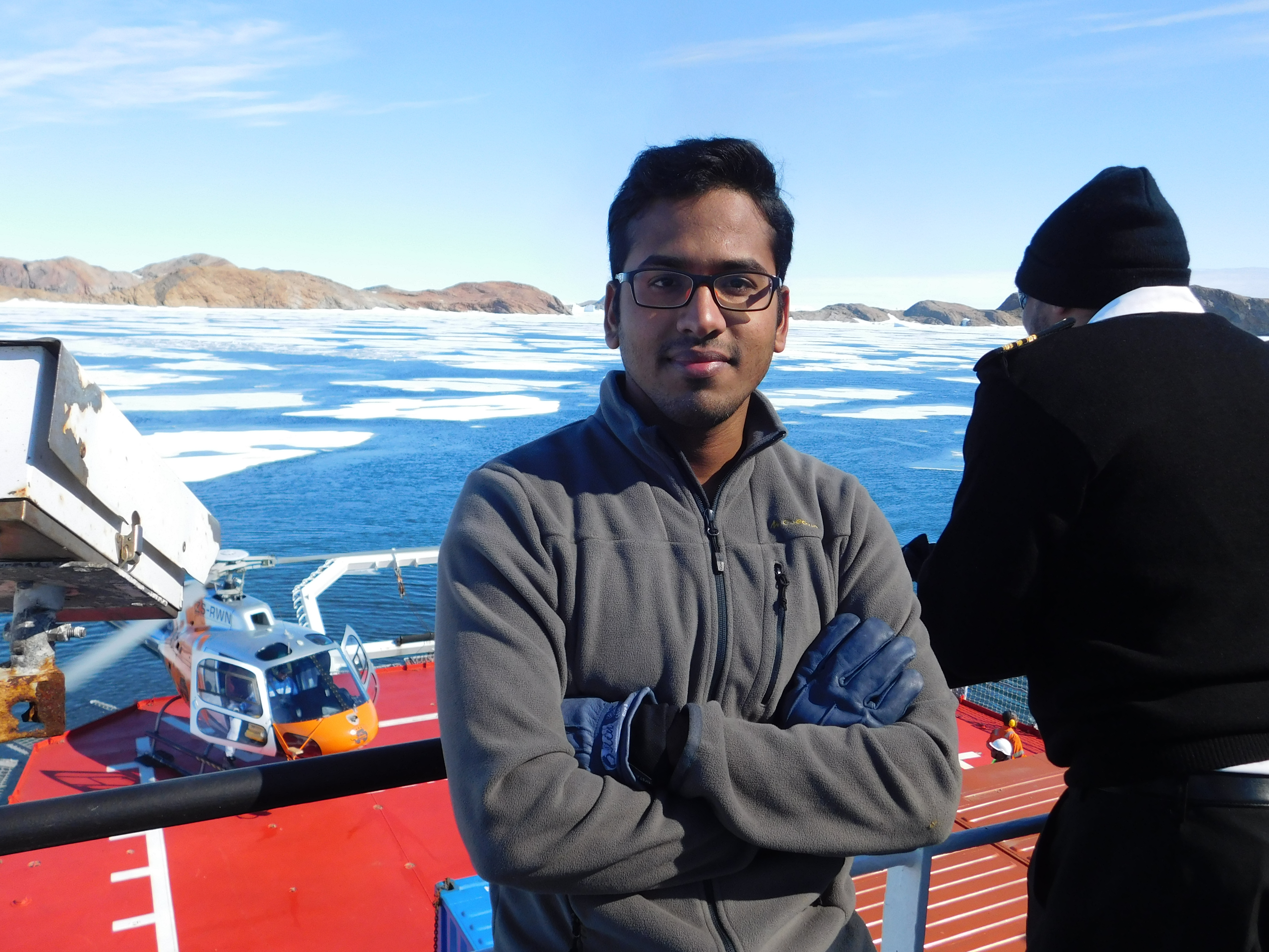 Prydz Bay transect view