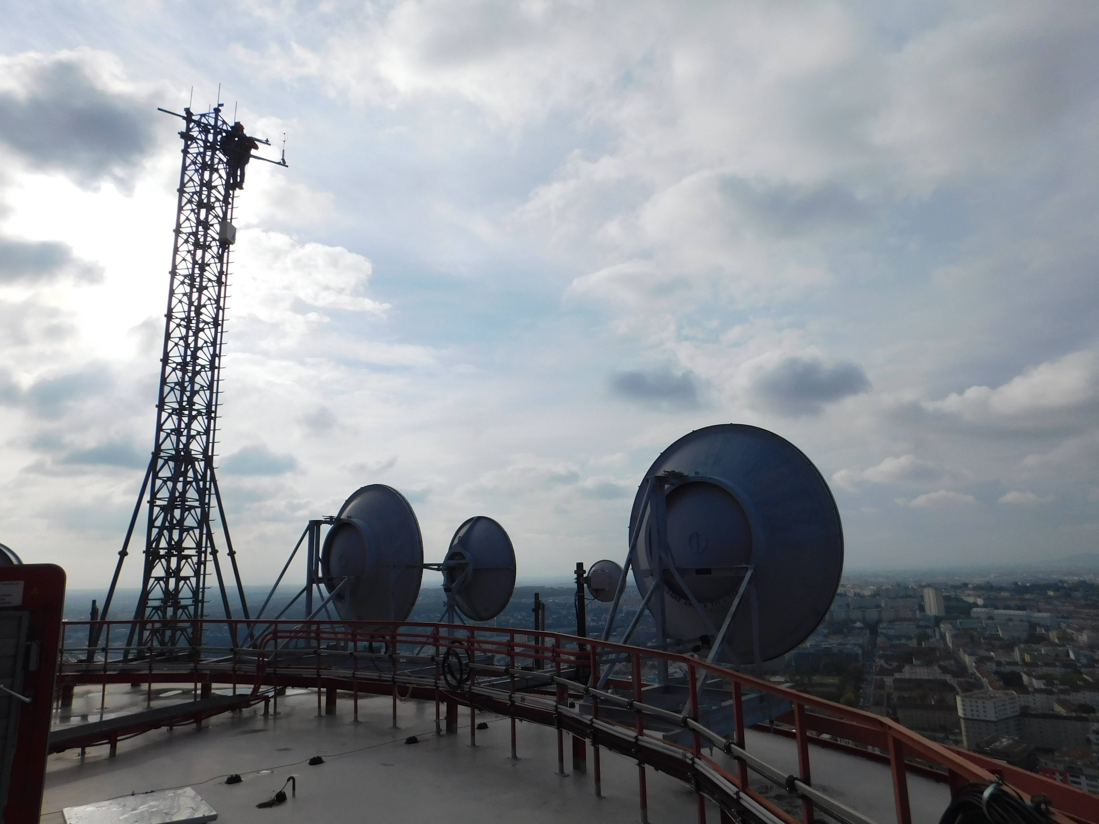 Top of the Arsenal tower